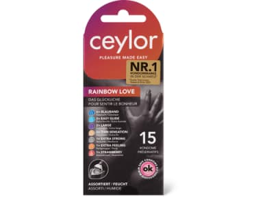Rainbow Love Condoms