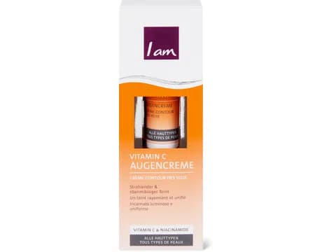 Crema contorno occhi alla vitamina C