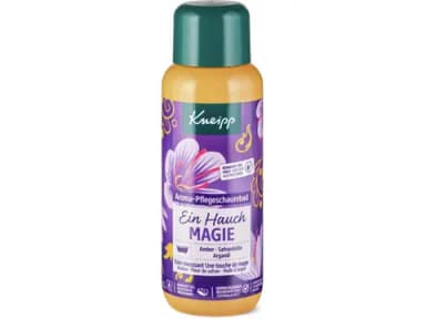 Kneipp Ein Hauch Magie Pflegebad Amber, Safranblüte & Arganöl 400ml