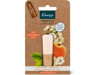 Kneipp Lippenpflege Samtweich Aprikose & Marula 4.7g