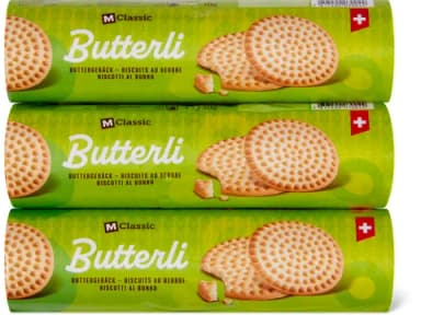 Biscuits au beurre