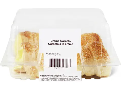 Cornetti alla crema
