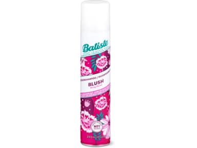 Blush dry shampoo