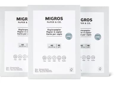 Papier pour photocopies, lot de 3