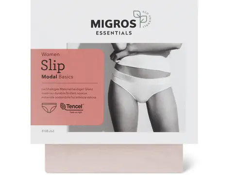 Migros Essentials Damen Slip · 1 pz