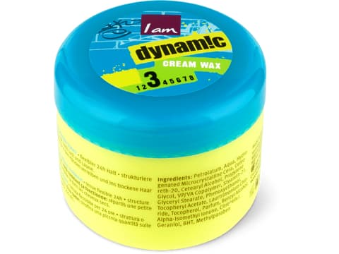 Dynamic Cream Wax Tenuta flessibile