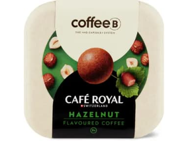 Hazelnut coffee balls