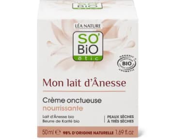 Mon lait d'ânesse rich nourishing cream