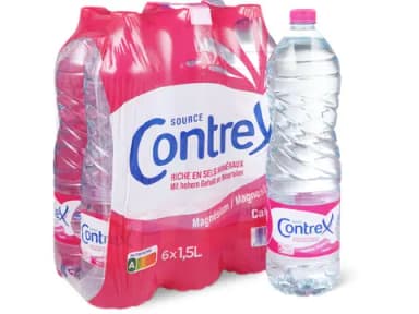 Contrex Mineralwasser · 6 x 1.5 l