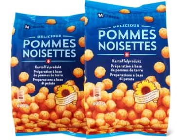 Noisette potatoes