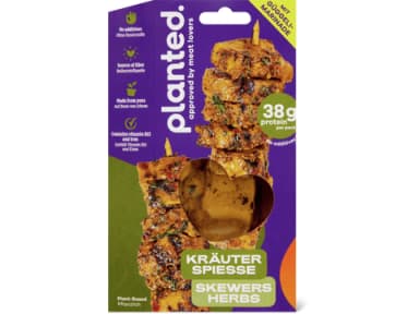 Planted Kräuterspiesse vegan 200g