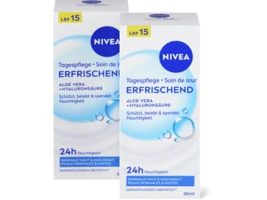 Erfrischende Tagespflege Duo