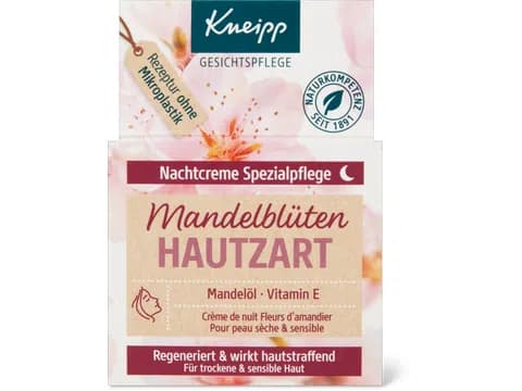 Kneipp Crema notte ai fiori di mandorlo 50ml