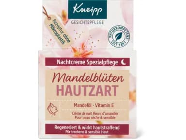 Kneipp Almond blossom night cream 50ml