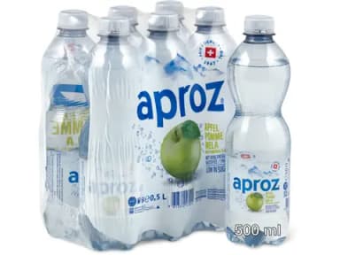 Apple-flavoured water