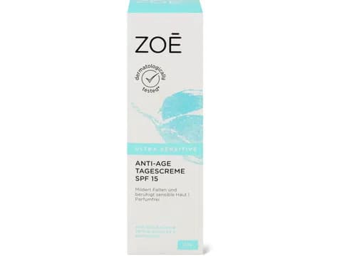 Crema giorno anti-age Ultra Sensitive Complesso peptidico, pantenolo