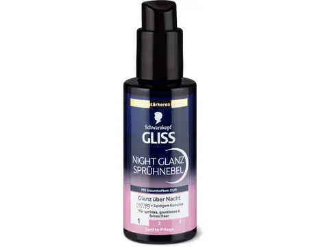 Gliss Spray brillantezza