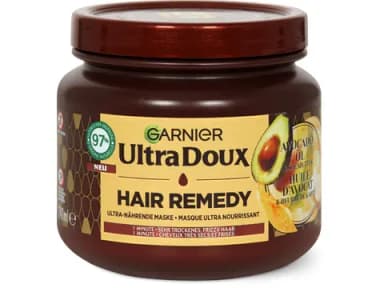 Avocado-Öl & Sheabutter Maske sehr trockenes, widerspenstiges Haar