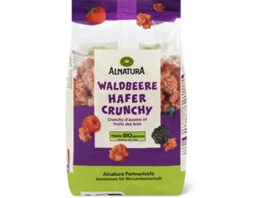 Alnatura Organic crunchy oat and wild berry muesli 375g