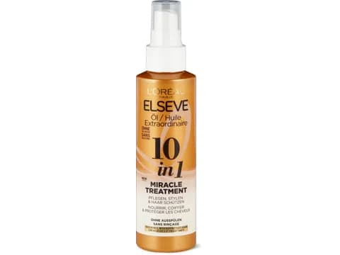 Elsève Olio straordinario 10 in 1 Miracle Treatment capelli secchi e ribelli 150ml
