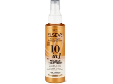 Elsève Extraordinary Oil 10-in-1 Miracle Treatment for dry and unruly hair 150ml