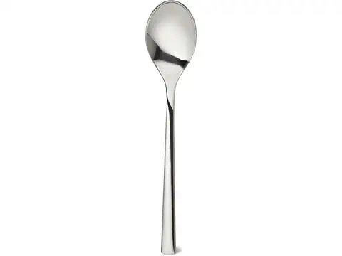 Kaffeelöffel Forte Silber