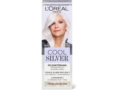 Cool Silver caring toner Pure White