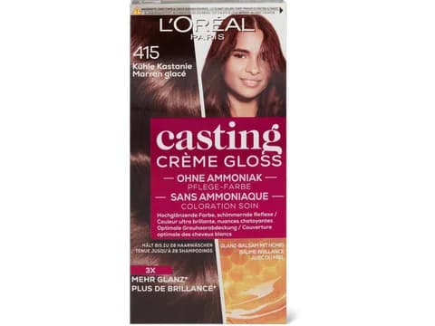 Tonalizzante trattante 415 Marron Glacé, senza ammoniaca