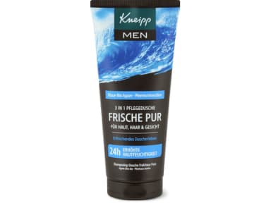 Kneipp Men 3in1 Pflegedusche Frische pur · 200 ml