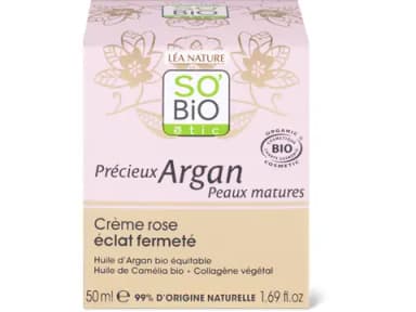 Précieux Argan firming radiance cream