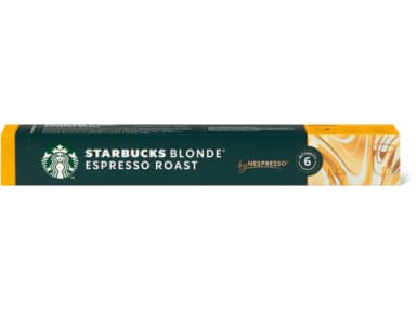 Starbucks Blonde Espresso Roast Kaffee