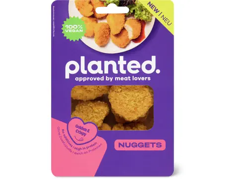 Planted Vegane Nuggets 180g