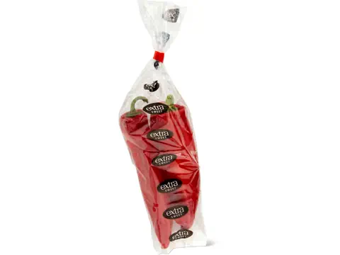 Extra Peperoni rot · 200 g