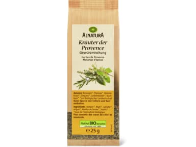 Alnatura Herbes de Provence Organic, spice blend 25g