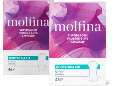 Bodyform Air pantyliners