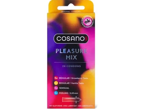 Preservativi Pleasure Mix