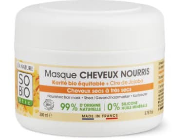pflegende Haarmaske Shea Butter