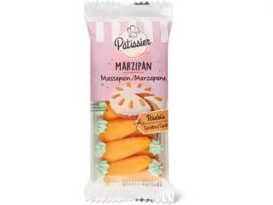 Marzipan carrots