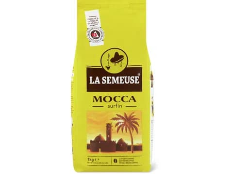 La Semeuse Mocca Surfin caffè in grani 1kg