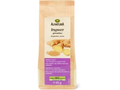 Alnatura Ginger Organic, ground 45g