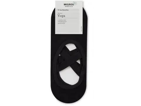 Women's Yoga no-show socks organic cotton
