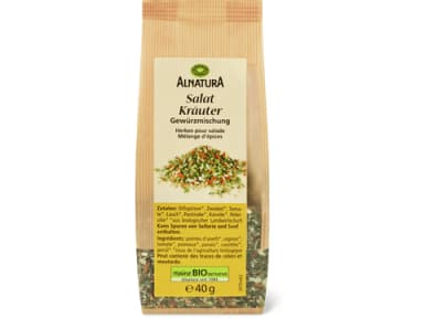 Alnatura Salad herbs Organic, spice blend 40g
