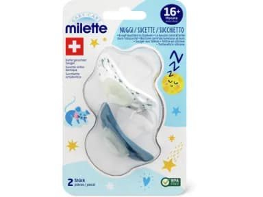 Milette Lolette pour la nuit · 2 pz