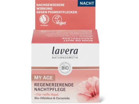 Crema notte rigenerante My Age per la pelle matura, vegano