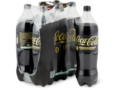 Zero sugar and zero caffeine
