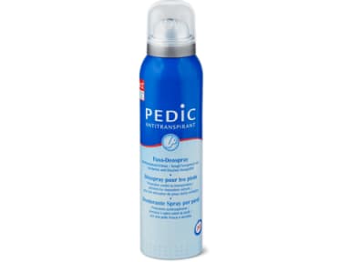 Fuss-Deospray Antitranspirant