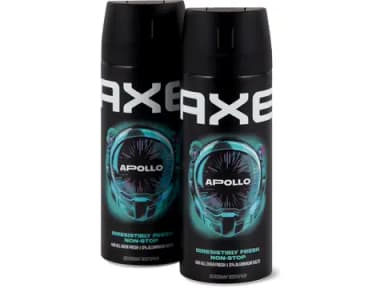 Axe Deo Bodyspray Apollo · 2 x 150 ml