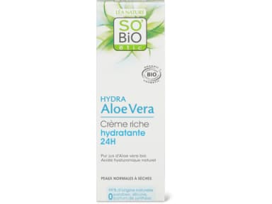 Hydra Aloe Vera rich moisturiser