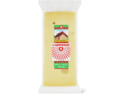 Formaggio a pasta dura delicato