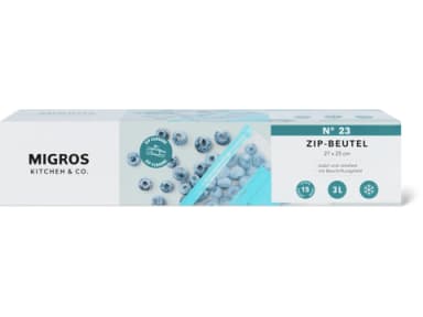 Zip bags 3 l